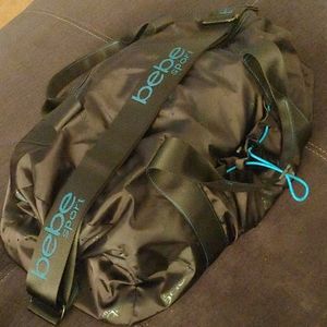 Bebe sport duffle bag